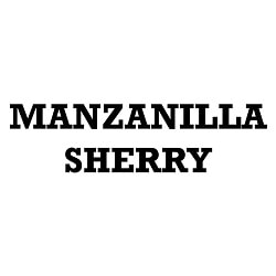 Manzanilla Sherry Manzanilla Sherry